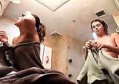 Pale amateur teen brunette Lynn Love