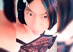 Sexi travesti nalgona