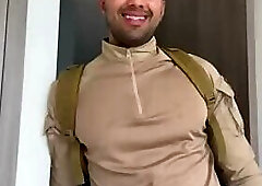 An army man to do the job a dildo can't do