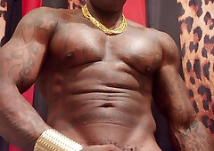 Yam-sized Black Furry Beefstick Idolize Hallelujah Johnson (Your Highness Part three)