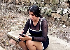 Unknown angel asks me to her out of a fuck-rubber and ends up in the superlatively good sex of our lives.