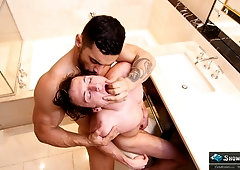 Arad Winwin fuck his slutty twink, Luke C. Taylor