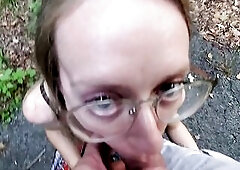 That Babe Gives The Most Excellent Public Blow Jobs.. Most Good Blow Job Ever By Amateur Teen Floozy Sarah Evans.