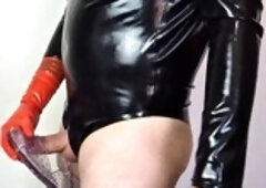 Hd videos, sadism & masochism, plastic pants