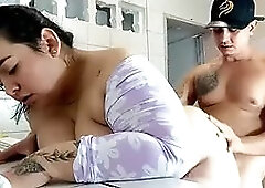 My stepson can't see me alone, he always has to reach for my vagina