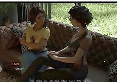 Creamy memories on cute pantyhose-covered butt of Erotickrisso