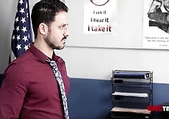 Brainy Teen's Free Use Escape With Teacher