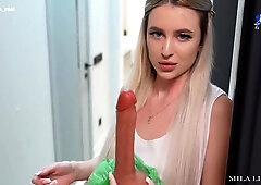 Missionary, doggystyle, cowgirl - this inexperienced teen couple's homemade fuck-fest is real and hot!