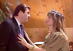 Mags Choice Vintage Retro Group Sex With Busty Brunette Pornstar