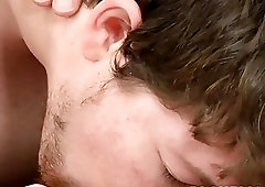 British guys exchange blowjobs before an anal fuck session