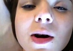 Dripping Wet Pussy Creampie POV MASSIVE LOAD Megan Marx ATK