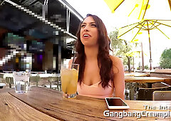 Gangbang Creampie 46 Interview, Scene #01