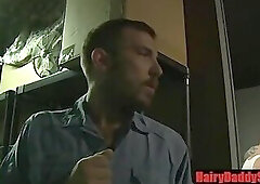 HairyDaddySex- Military Barracks Bukake