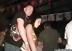 Several excited and drunk amateur cuties part6.