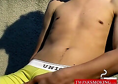 Preparing my fat meat for a rough smoky night with Shane