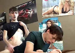 Prone slut ready to take every dick he can get