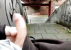 PascalFucksYou- - Dong Flash in Public with two pretty cuties