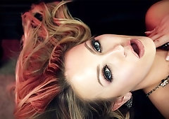 Sweet and hardcore sex with a sparkling brunette Adira Allure