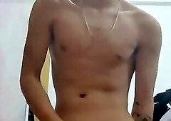 Hot guy jerking off 4