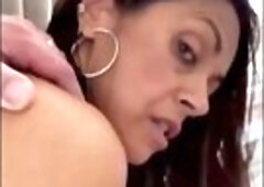 Lustful wife - This babe got so lewd fantasizing during the time that I took her from behind