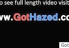 Ten guys wanking their cock in tandem