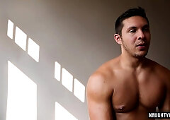 Mexican Queer Outdoor With Facial Cumshot