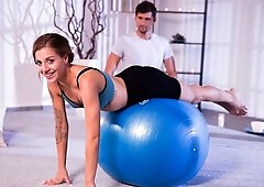 From Yoga to Anal With the Flexible Silvia Dellai