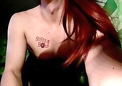 My sissy blowjob training 2