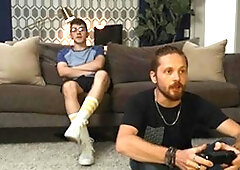 Men: Their friendship reaches new heights of passion