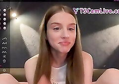 Astounding Twink SheBabe with Nice Tits and Butt Live on WebCam Part 3