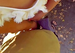 LEAVE A GIFT FOR A FAN$ REAL PUBLIC CUM PANTIE$