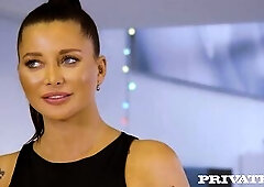 Intimate.com - Cougars Hannah Vivienne And Anna Polina Milk Thick Shlong!