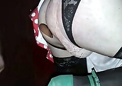 Being the total cock slut for new Daddy