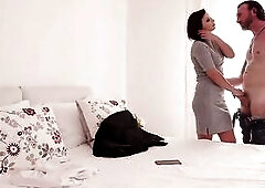 Sexually Excited Russian Housewife Alysa Aperture Gapes Wide and gulp cum after being butt screwed by a large Shlong.