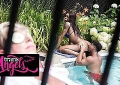 Hot Stud Kenzo Alvarez Gives Leilani Li The Hard Anal Pounding Shes Been Craving