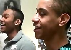 Luscy gay guy gets his tight asshole explored by some dude