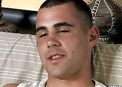 Lets see Zac show off his large cock