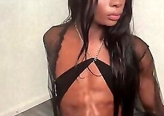 Ebony shemale Gigi compilation