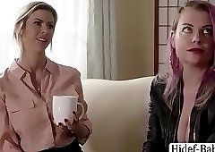 Alexis and Bree enjoys licking pussies