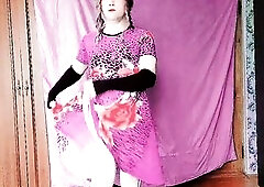 LARGE SPUNK FLOW. Cute Ladyboy Hands-Free Cumming Jizz flow Realized Lastly From Cute Rod of Nice-looking Ladyb