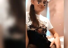 sissy hotty locked in chastity destroy her clitty whilst being despairing for large dongs jessiesissyadve