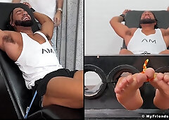 Friendly Hunk Diablo Experiences A Ticklish Torment