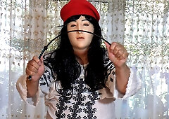 Bella in the living room part I