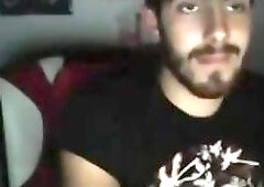 Monobrow and a nice cock