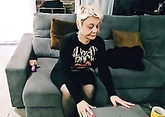 I Had to Elect Between Working or Using a Sex tool on My Older mother I'd like to fuck Snatch