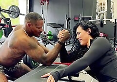 Jason Luv Drills his BBC into Bianca Bailee's Little Snatch