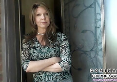 Your wife takes you to the woodshed for not social distancing - MP4