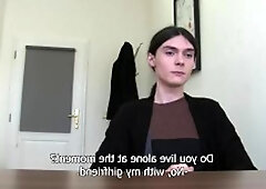 DirtyScout - Fantasy sucking big dick