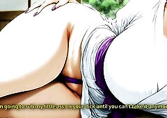 Hinata Hyuga Asking to Cum - Anime JOI Guided Tugjob