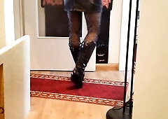 Geschenkte Stiefel